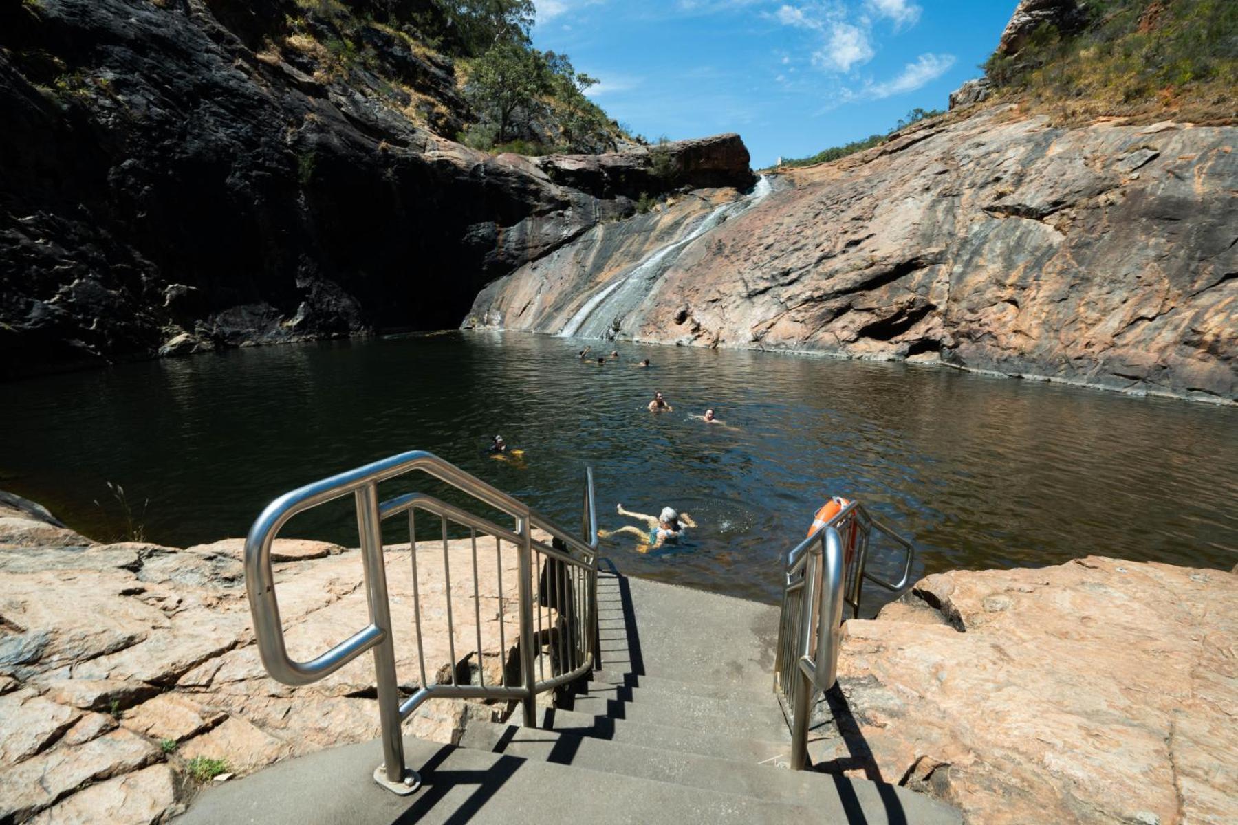 Tasman Holiday Parks - Serpentine Falls Luaran gambar